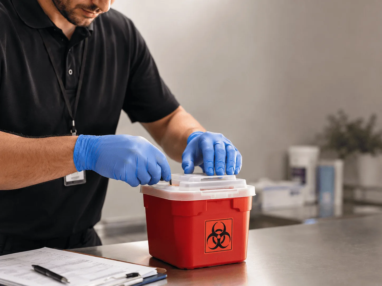 Why choose Sharps Waste Disposal in Vallonia, IN